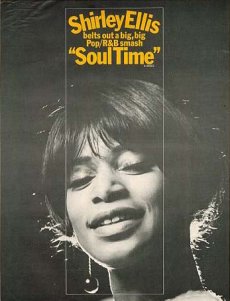 It's Great Shakes: Shirley Ellis: Soul Time (Columbia 4-44021)